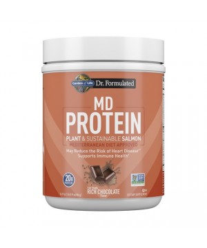 Dr. Formulated MD Protein Plant and Sustainable Salmon Chocolate 686g